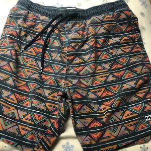 Billabong swim shorts